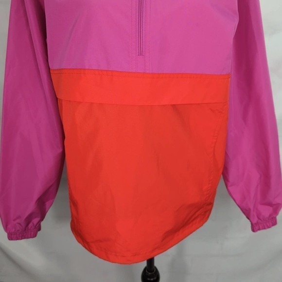 Champion Women's Color Block Packable Pullover Jacket - Picture 4 of 10
